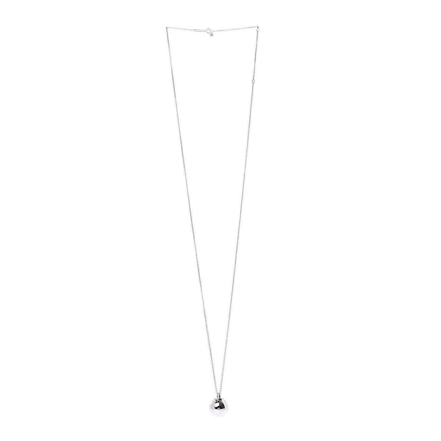Sterling Silver 19mm HardWear Ball Pendant Necklace