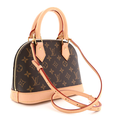 Louis Vuitton Monogram Alma BB 3 of 10