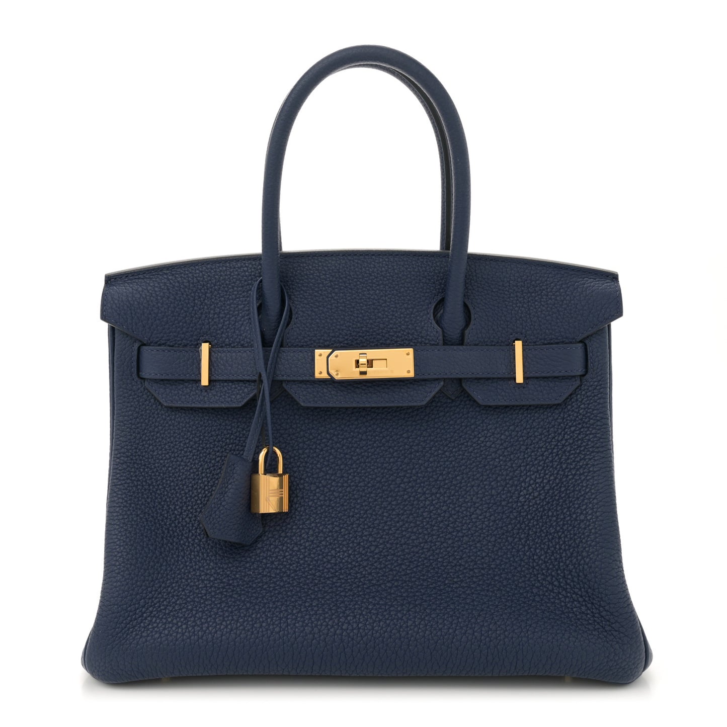 Togo Birkin 30 Bleu Encre