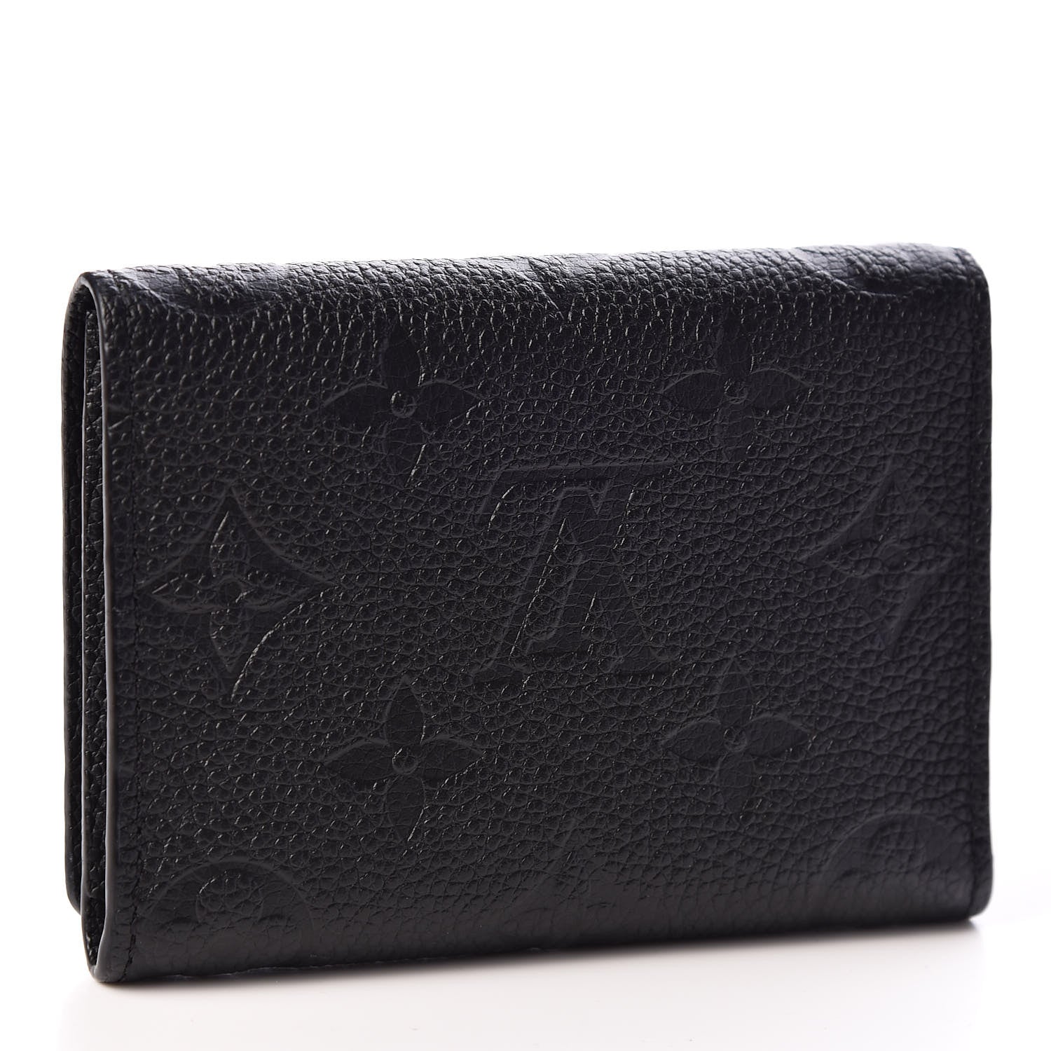 Louis Vuitton Empreinte Business Card Holder Black 2 of 9
