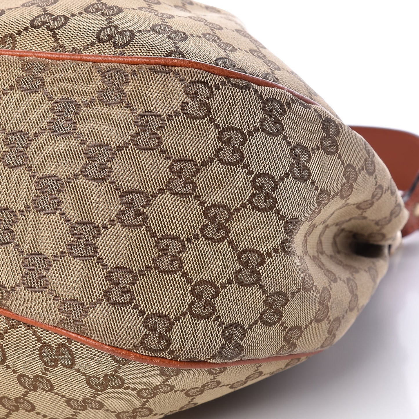 Monogram Medium Sukey Hobo Orange