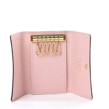 Louis Vuitton Monogram Multicles 6 Key Holder Rose Ballerine 4 of 7