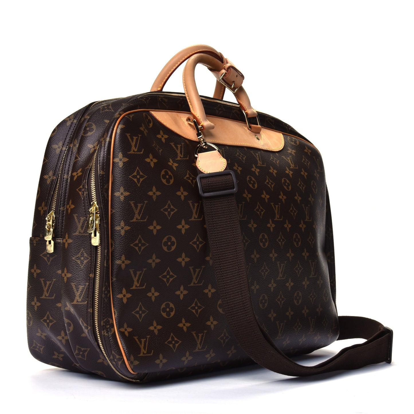 Monogram Alize 24 Heures Luggage