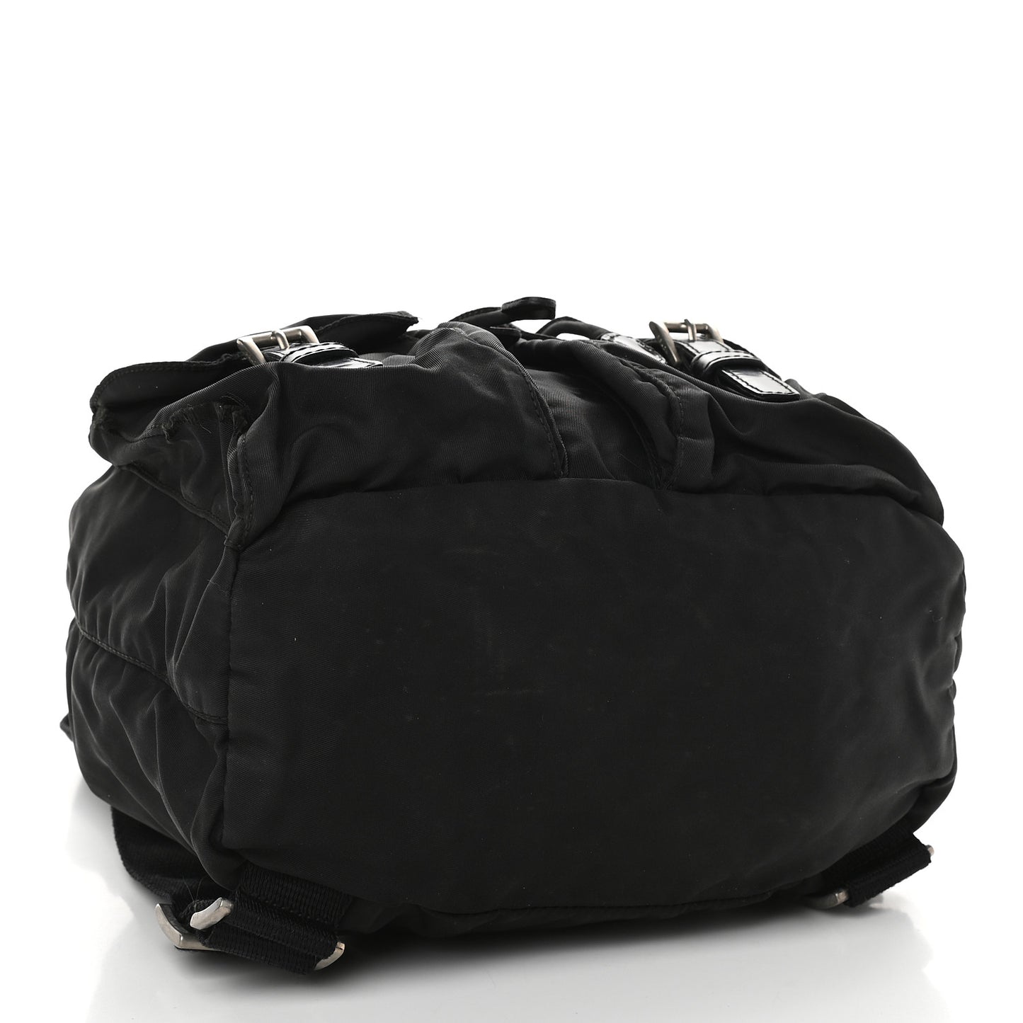 Tessuto Nylon Vela Small Backpack Black