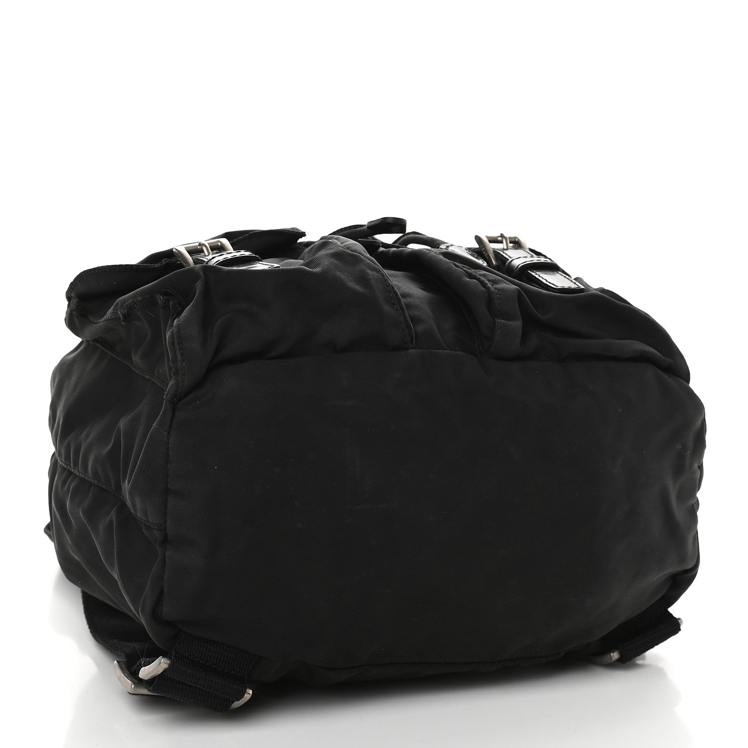 Prada Tessuto Nylon Vela Small Backpack Black 4 of 12