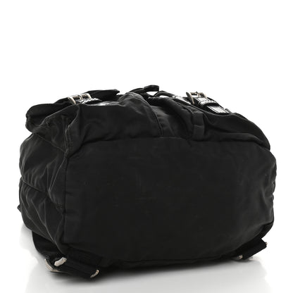 Prada Tessuto Nylon Vela Small Backpack Black 4 of 12