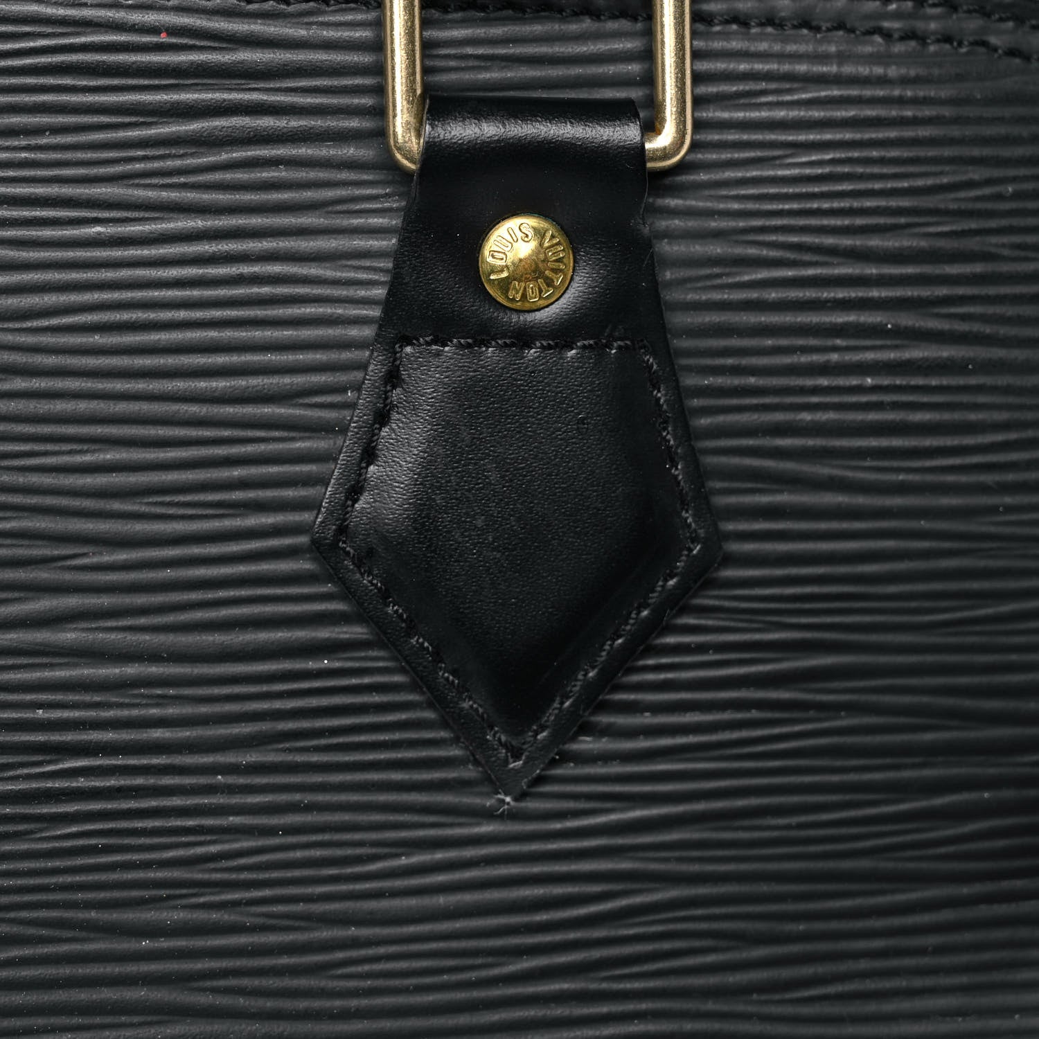 Louis Vuitton Epi Alma PM Black 14 of 20