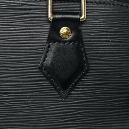 Louis Vuitton Epi Alma PM Black 14 of 20