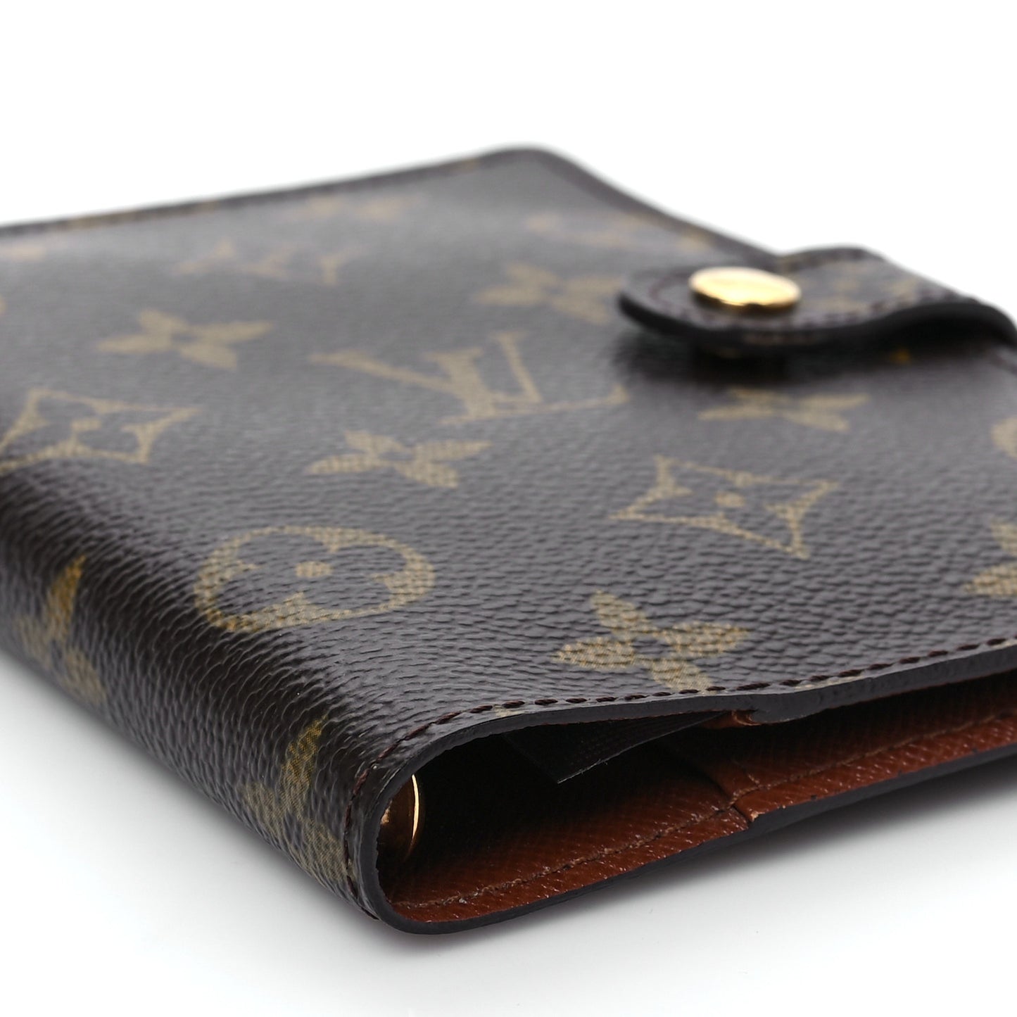 Monogram Small Ring Agenda Cover