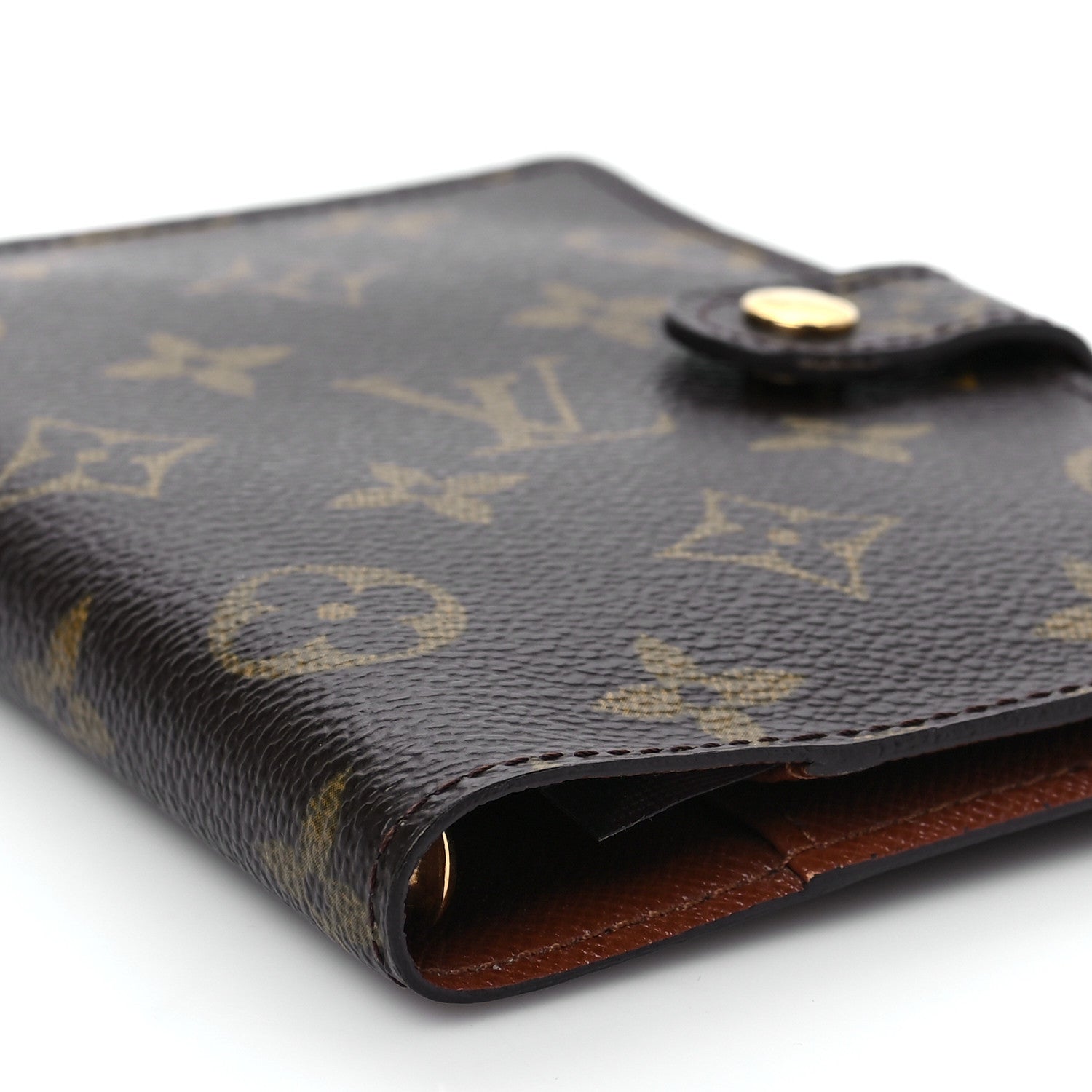 Louis Vuitton Monogram Small Ring Agenda Cover 4 of 7