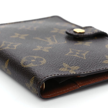 Louis Vuitton Monogram Small Ring Agenda Cover 4 of 7