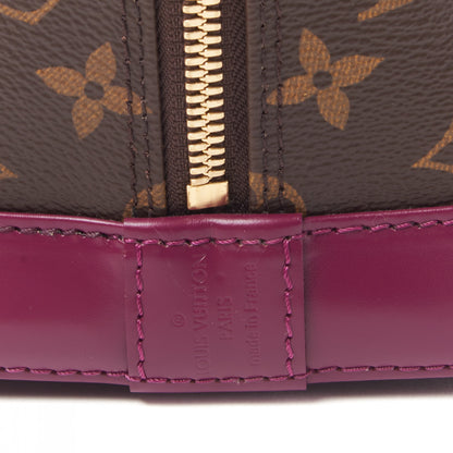 Louis Vuitton Monogram Totem Alma PM Magenta 9 of 9