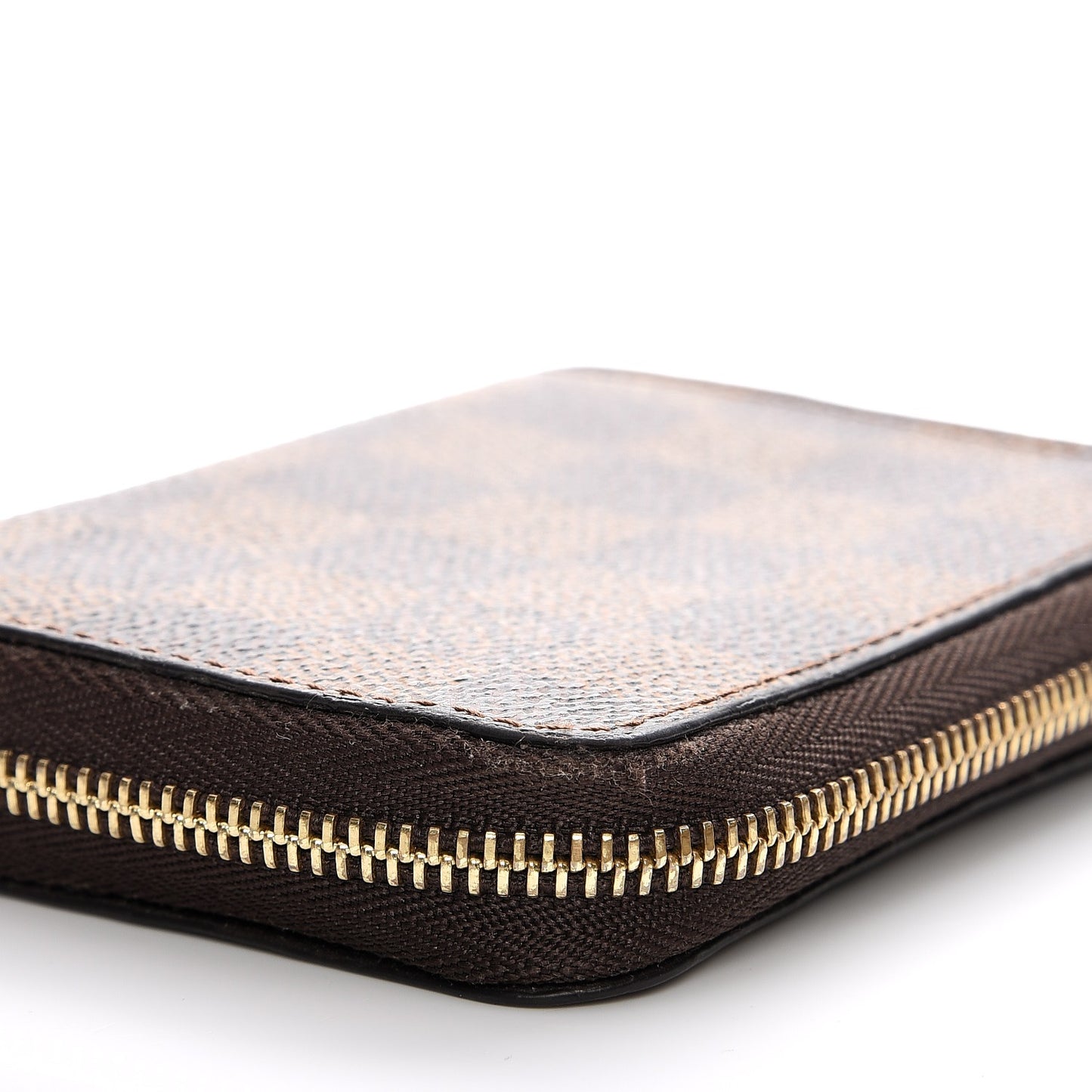 Damier Ebene Zippy Coin Purse