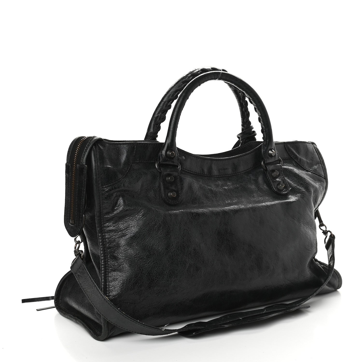 Balenciaga Agneau Classic Hardware City Black 3 of 11