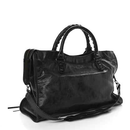 Balenciaga Agneau Classic Hardware City Black 3 of 11