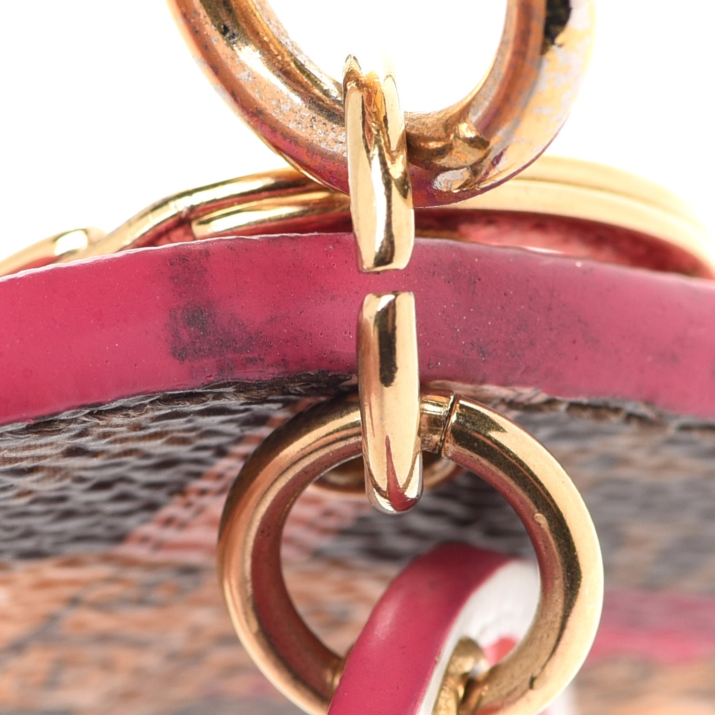 Monogram Summer Trunks Bag Charm Key Holder