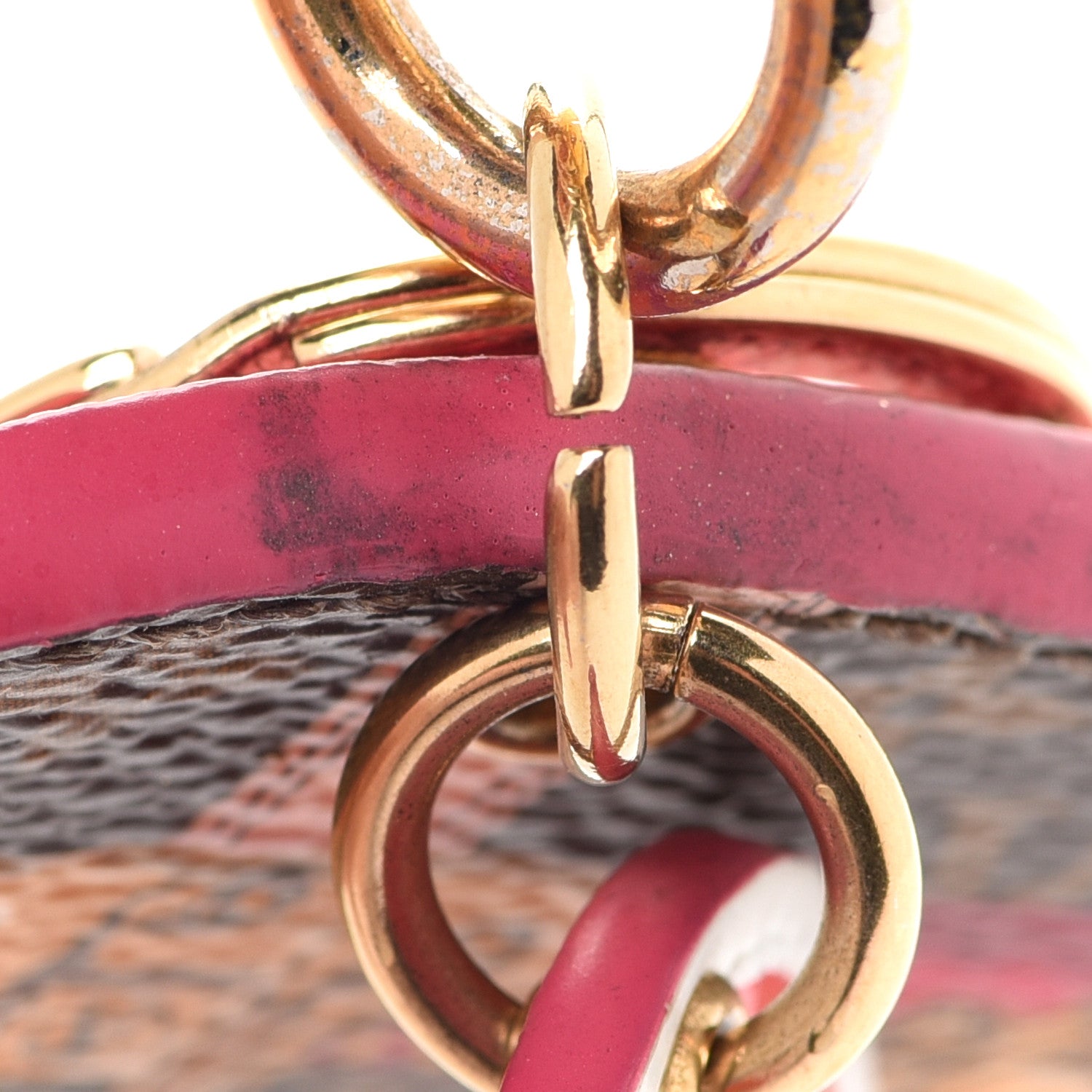 Louis Vuitton Monogram Summer Trunks Bag Charm Key Holder 6 of 7