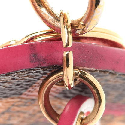 Louis Vuitton Monogram Summer Trunks Bag Charm Key Holder 6 of 7