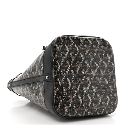 Goyard Goyardine Petit Flot Bucket Bag PM Black 4 of 10