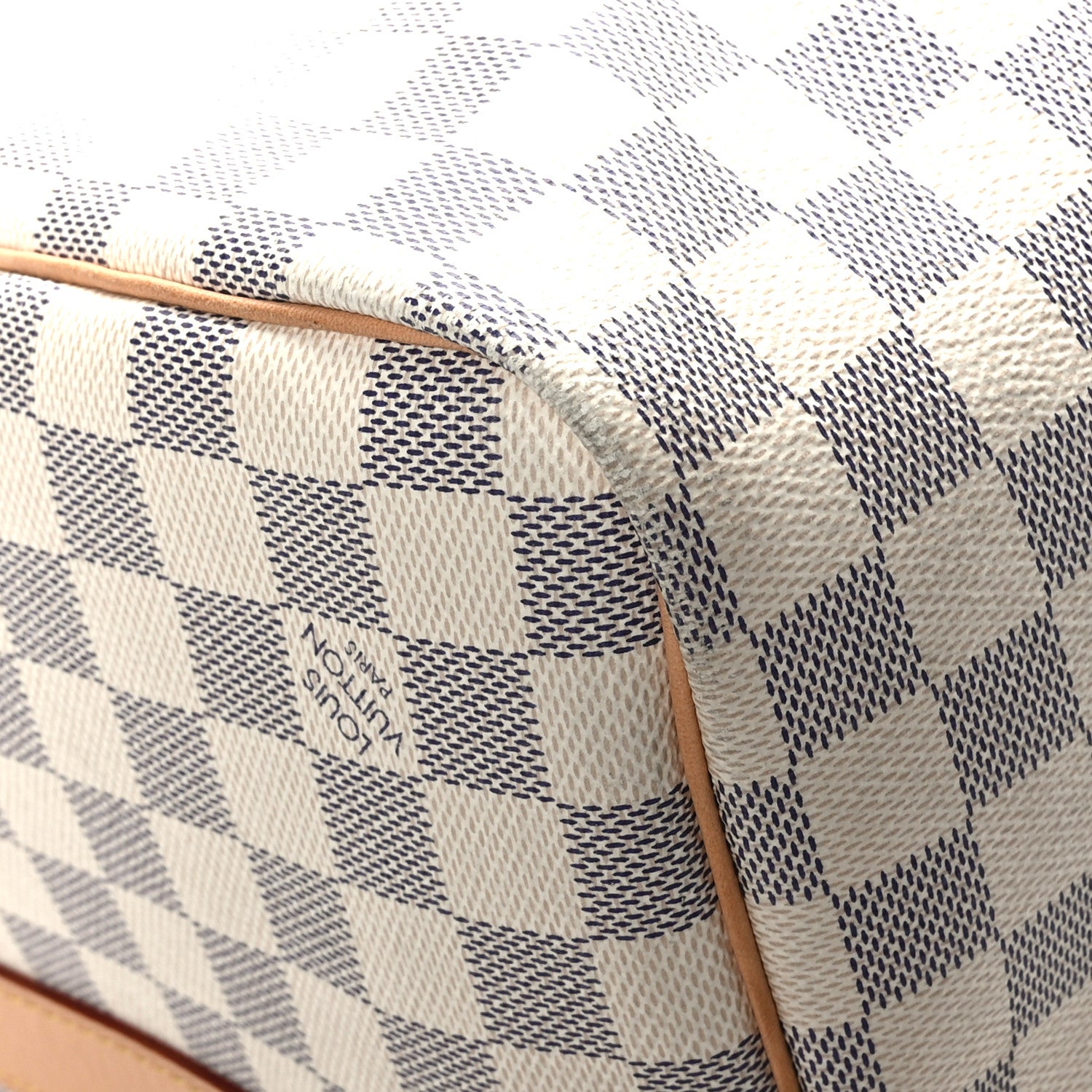 Louis Vuitton Damier Azur Keepall Bandouliere 55 6 of 11