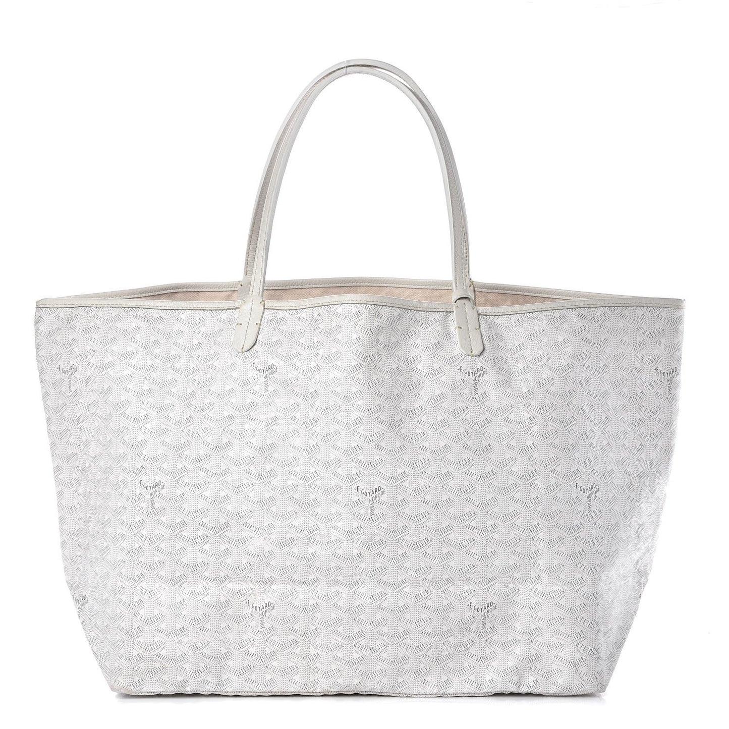 Goyardine Saint Louis GM White