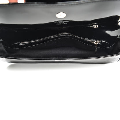 Louis Vuitton Epi Electric Sobe Clutch Black 5 of 9