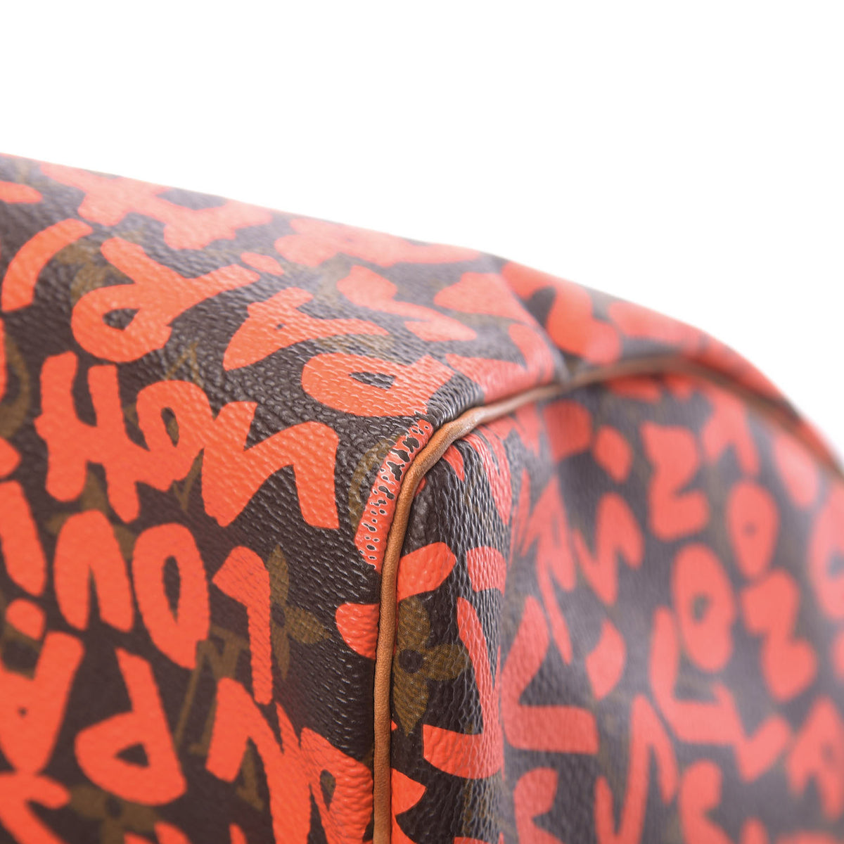 Louis Vuitton Monogram Graffiti Speedy 30 Orange 13 of 13