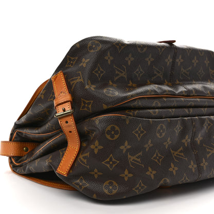 Louis Vuitton Monogram Saumur 35 8 of 13