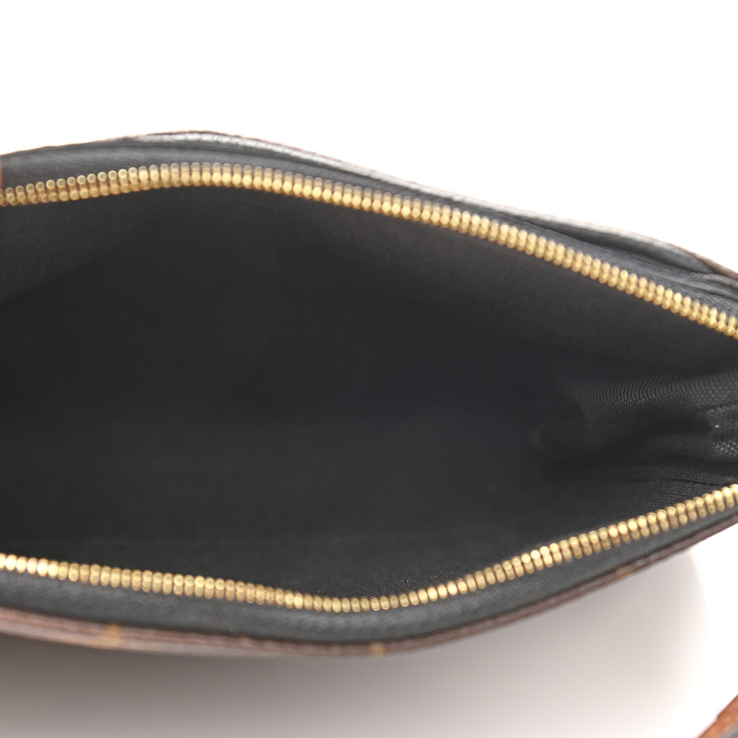 Louis Vuitton Monogram Pallas Clutch Black 5 of 9