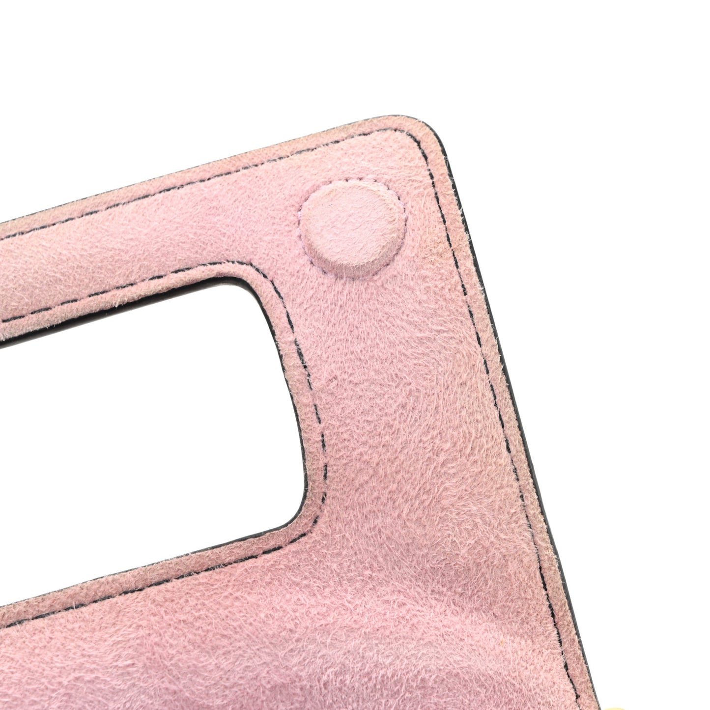 Metallic Calfskin J'Adior Mini Chain Flap Bag Pink