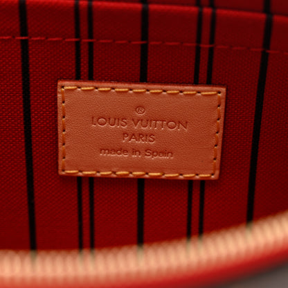 Louis Vuitton Monogram Neverfull MM GM Pochette Cherry 5 of 5