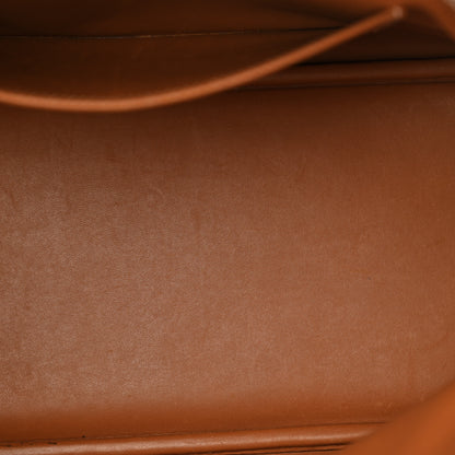 Hermes Taurillon Clemence Bolide 35 Gold 11 of 12