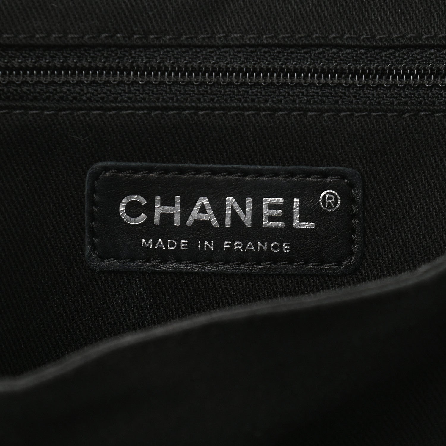 Chanel Caviar Quilted Timeless Accordion Flap Black 6 of 9