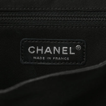 Chanel Caviar Quilted Timeless Accordion Flap Black 6 of 9