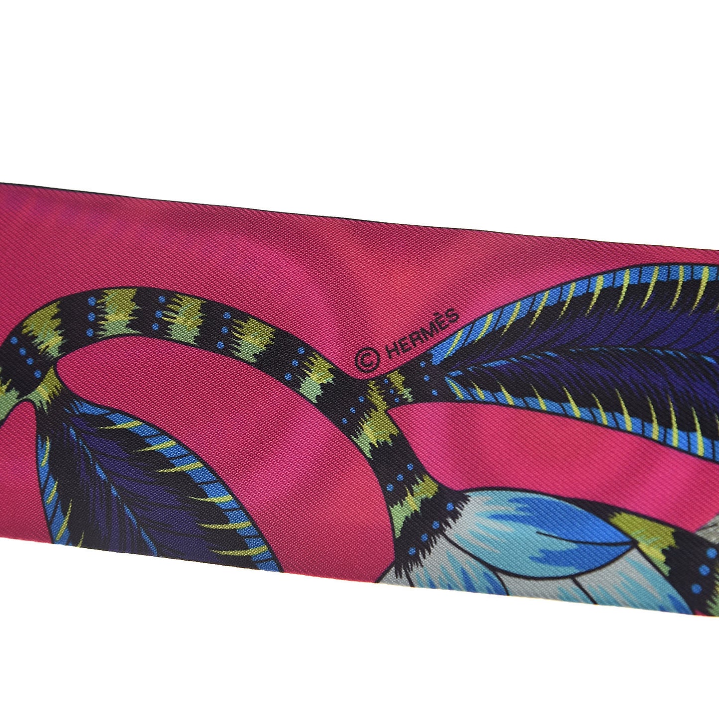 Silk The Savana Dance Twilly Rose Indien Indigo Vert