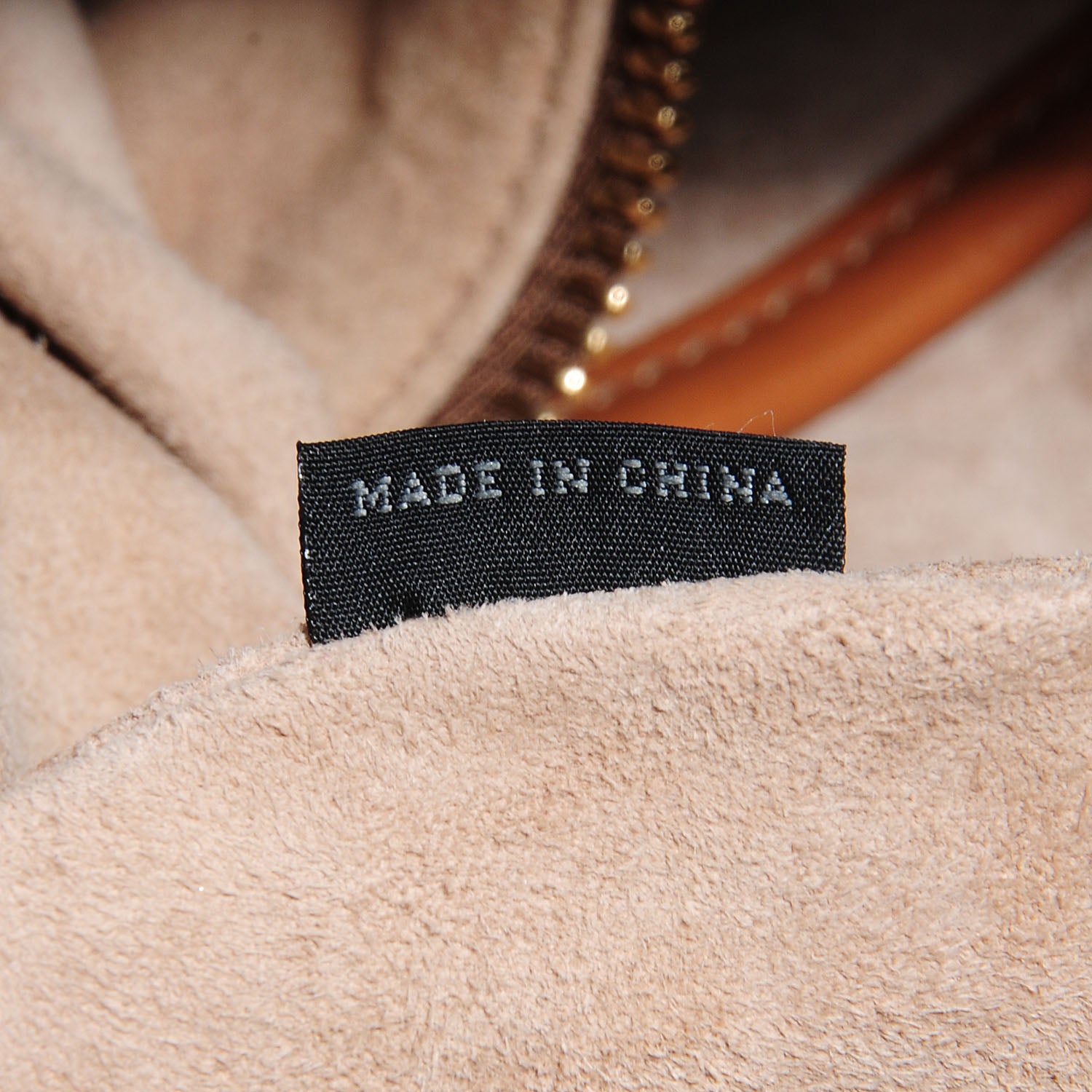 Prada Soft Calf Tote Sughero 8 of 11