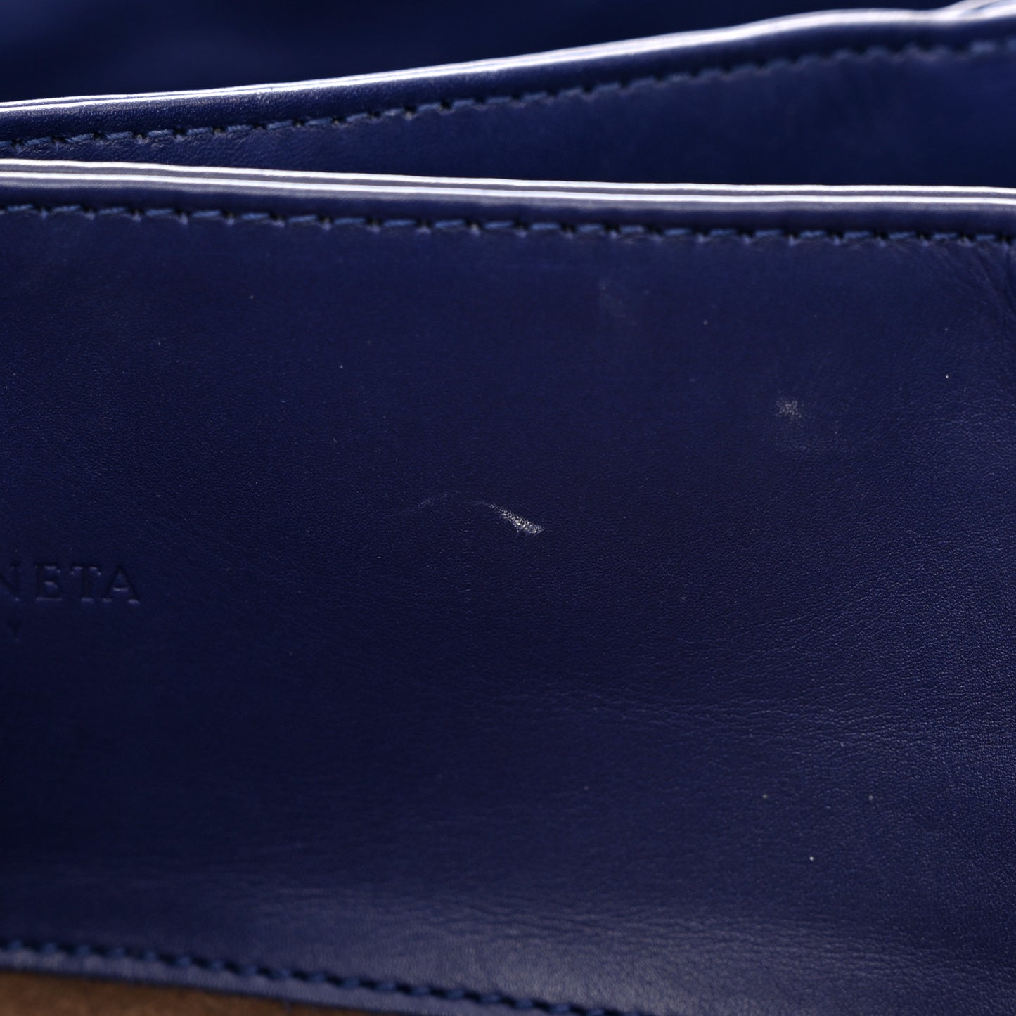 Nappa Intrecciato Medium Roma Tote Atlantic