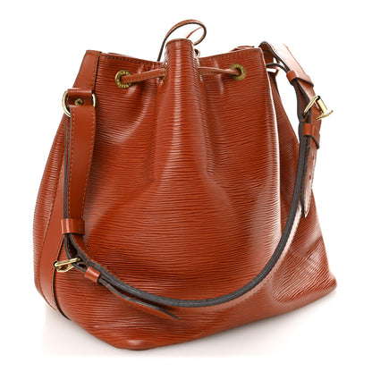 Louis Vuitton Epi Petit Noe Kenyan Fawn 3 of 11