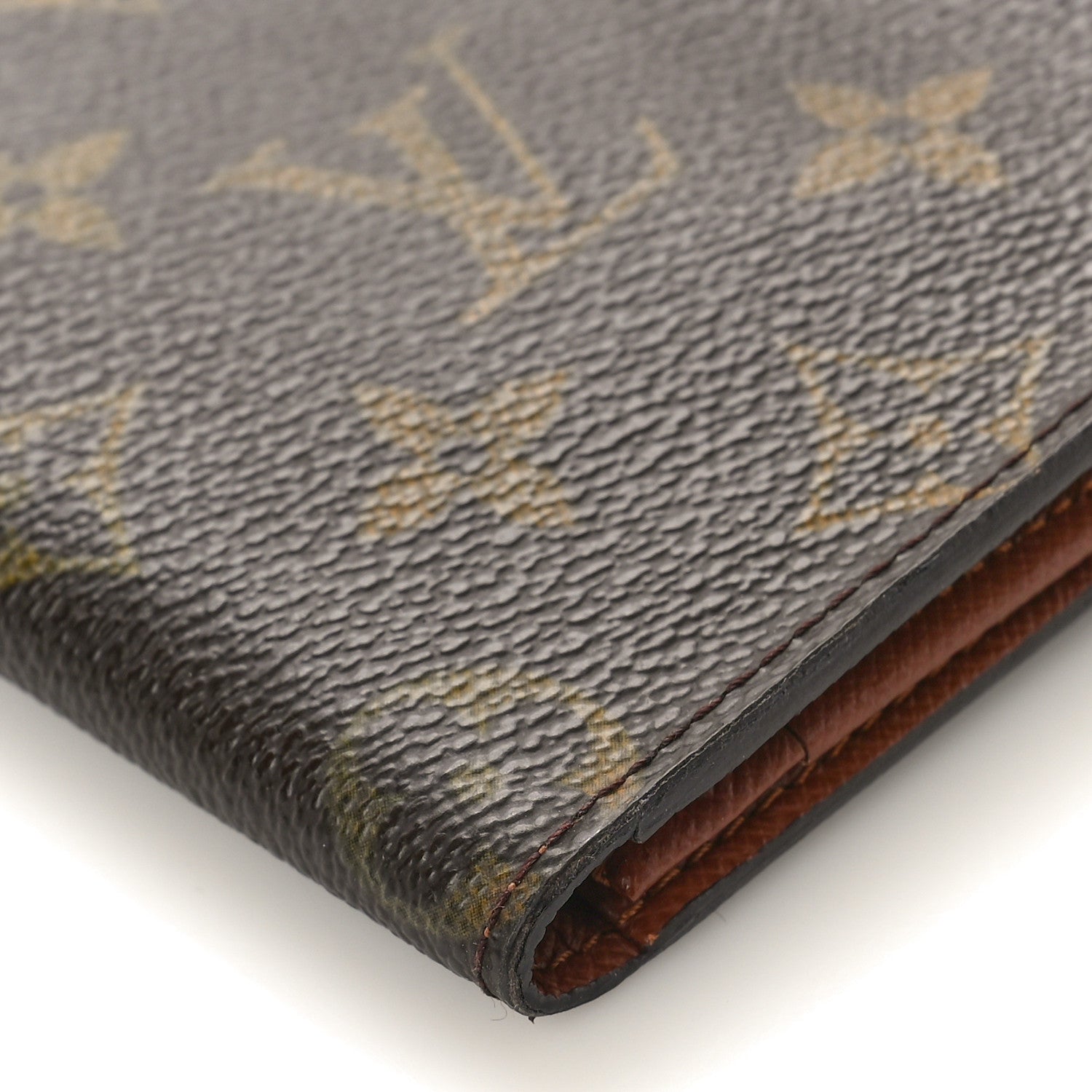 Louis Vuitton Monogram Porte-Cartes Credit Yen Checkbook Wallet 7 of 8