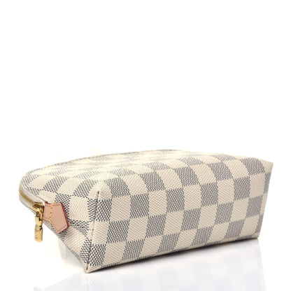Louis Vuitton Damier Azur Cosmetic Pouch 4 of 8