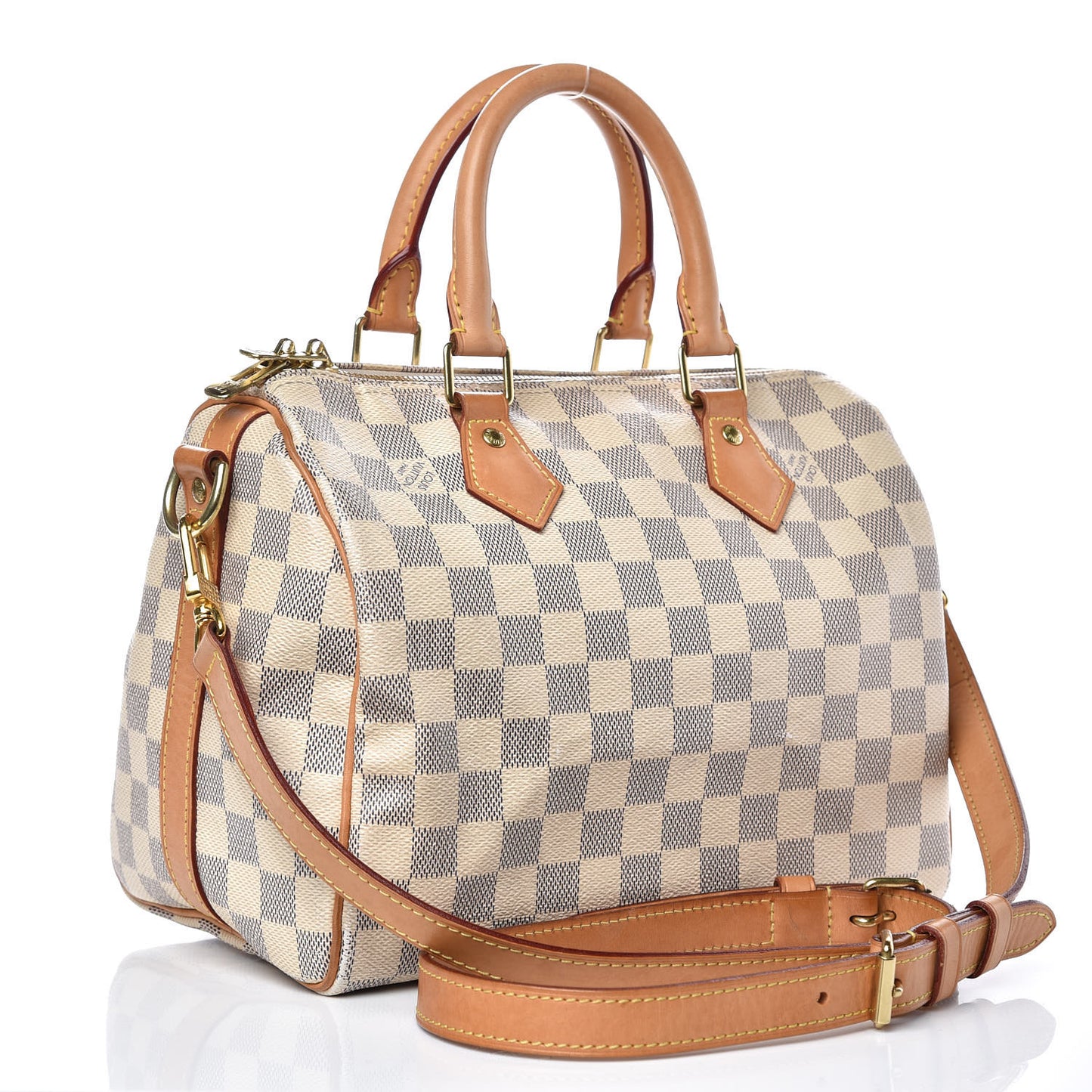 Damier Azur Speedy Bandouliere 25