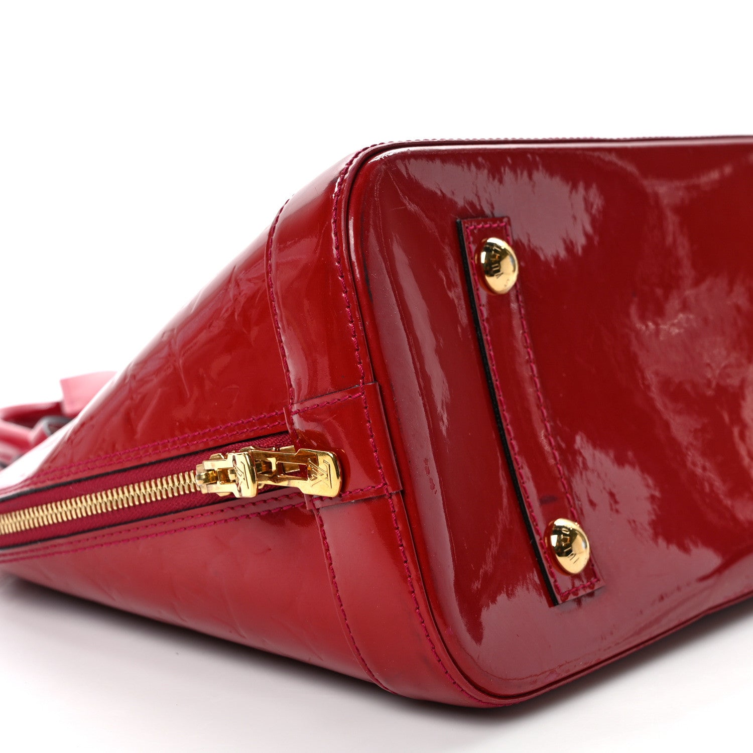 Louis Vuitton Vernis Alma PM Rose Indien 8 of 14