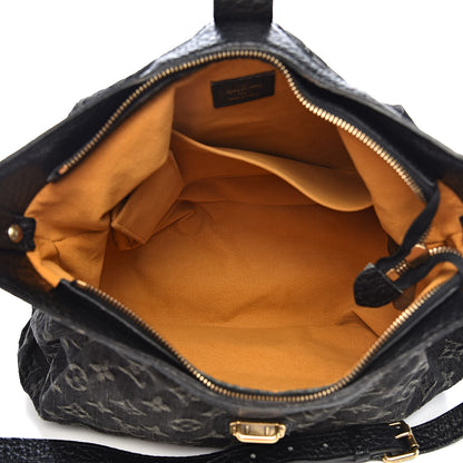 Louis Vuitton Denim Mahina XS Black 5 of 11