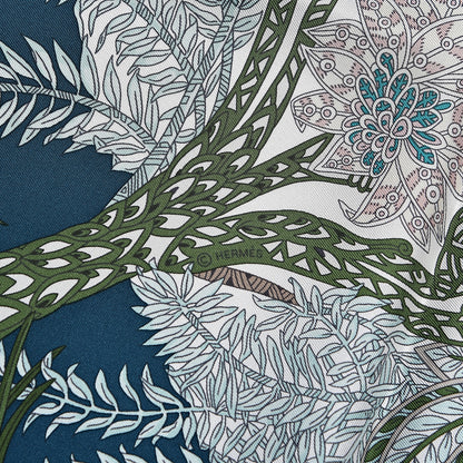 Hermes Silk Maitres de la Foret Scarf 90 3 of 4