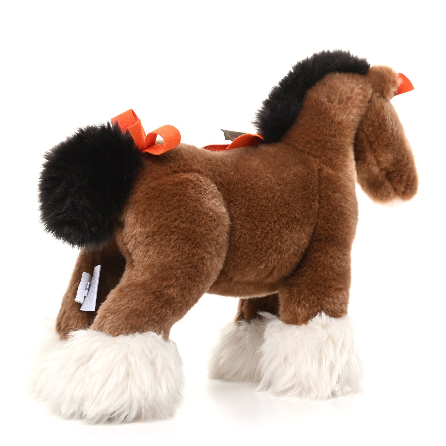 Hermes Fabric Small Hermy The Horse Plush Toy 3 of 7