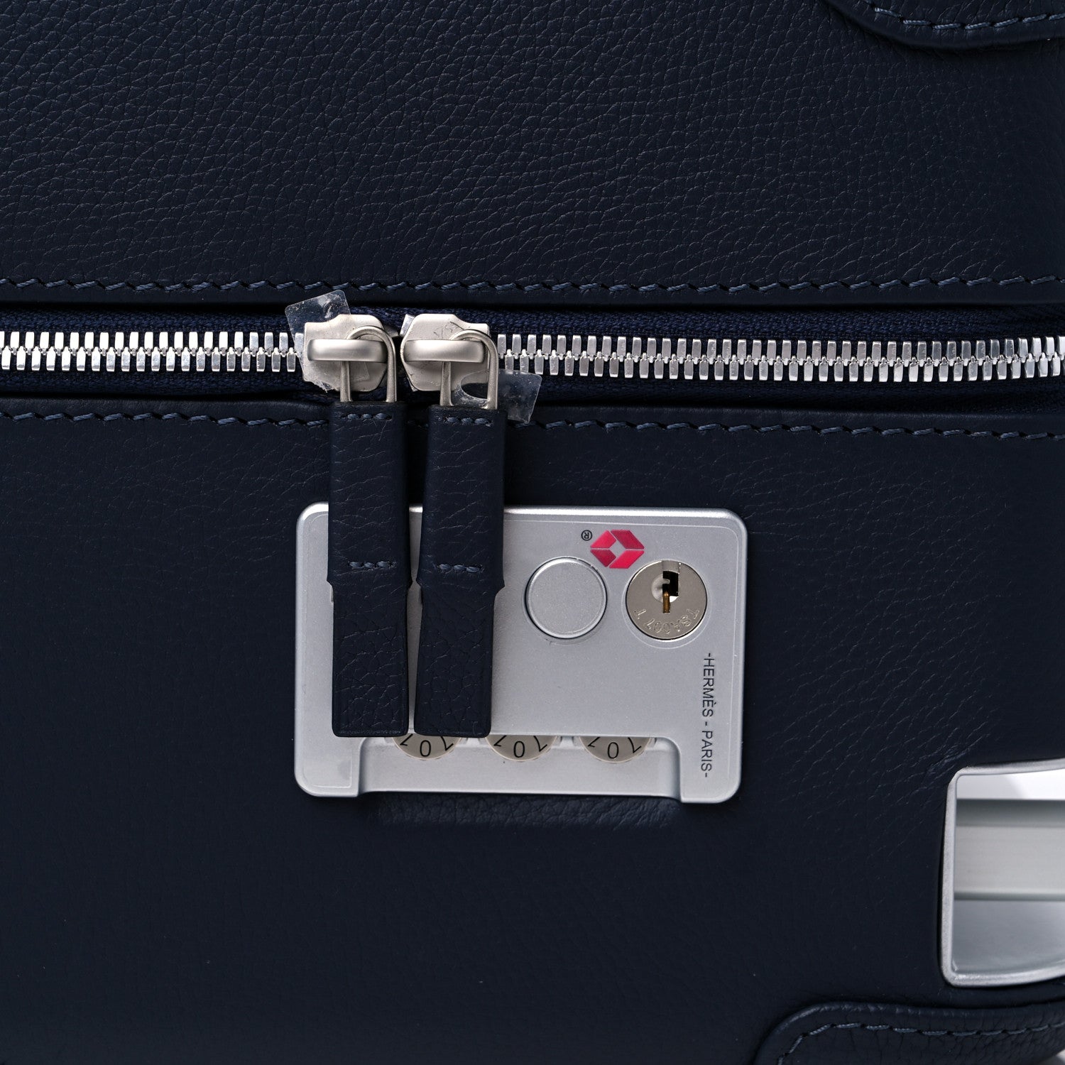 Hermes Canvas Taurillon Regate RMS Rolling Trolley Luggage Multicolor 8 of 13