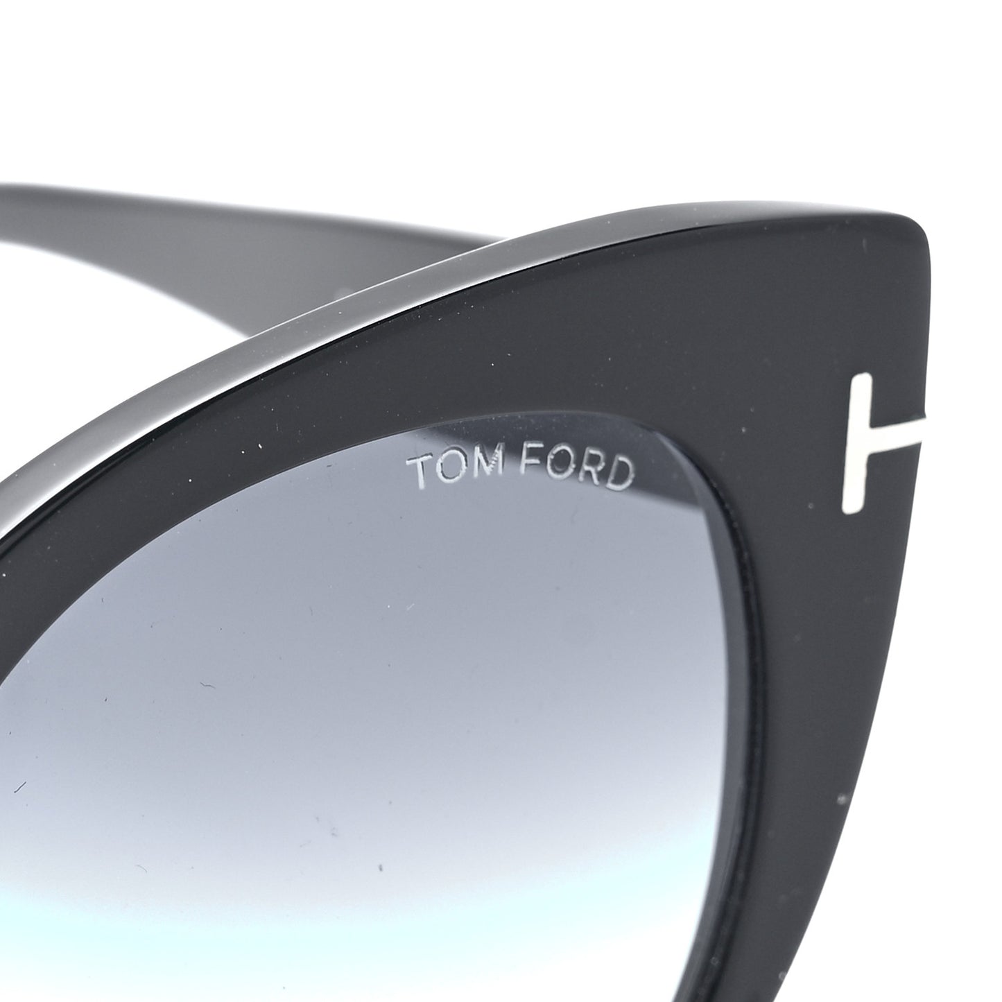 Samantha Cat Eye Sunglasses TF553 Black
