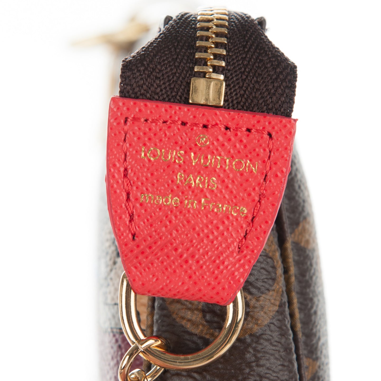 Monogram 2015 Christmas Animation Mini Pochette Accessories