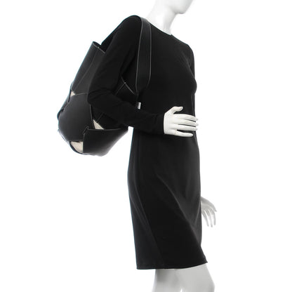 Celine Natural Calfskin Large Holdall Shoulder Bag Black 2 of 17