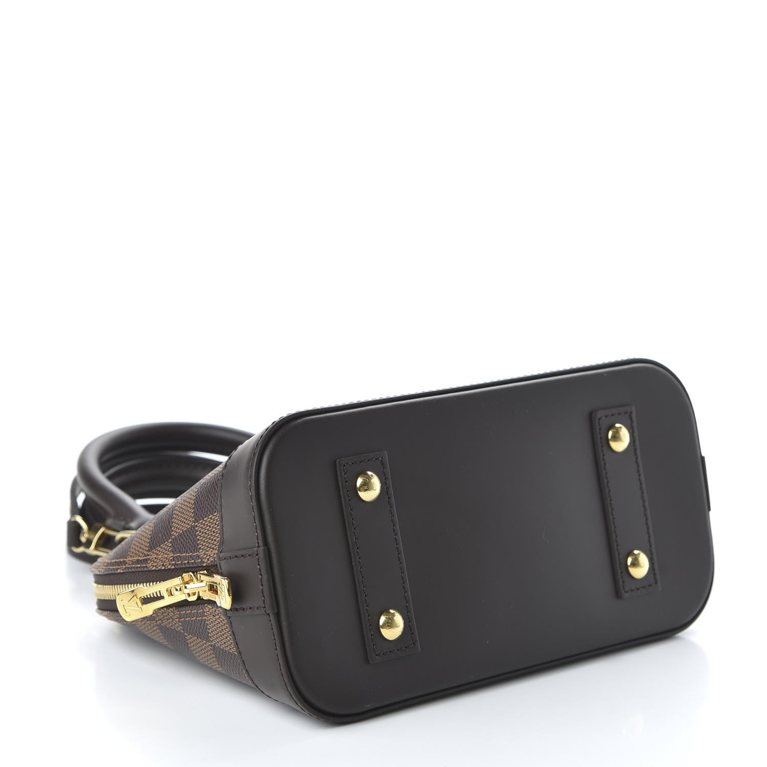 Louis Vuitton Damier Ebene Alma BB 4 of 9